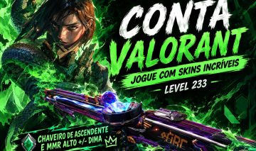CONTA VALORANT COM SKINS