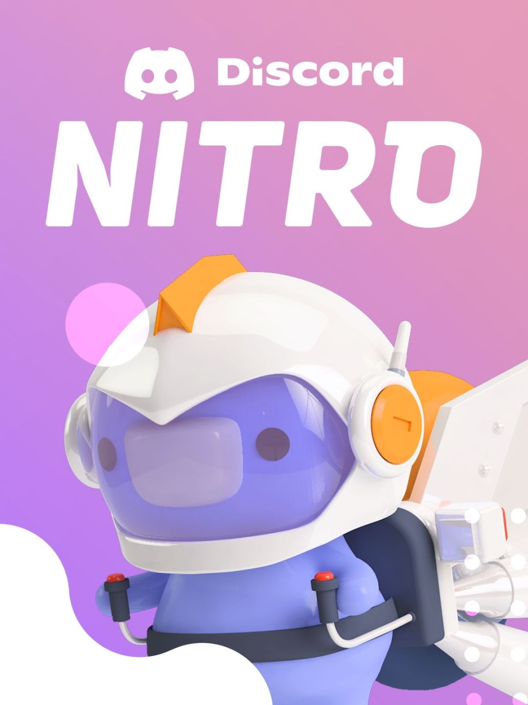 NITRO MENSAL (BRINDE) DISCORD NITRO 3 MESES