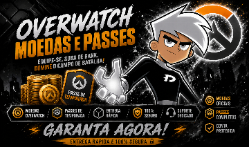 MOEDAS OVERWATCH 2 - MELHOR PREÇO!