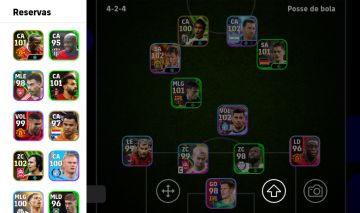 Conta efootball