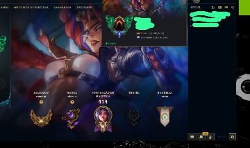 Conta Valorant + LoL | 101 Skins LoL | Nível 338 | Ouro III