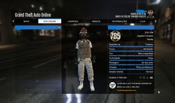 CONTA GTA ONLINE VERSÃO ENHANCED