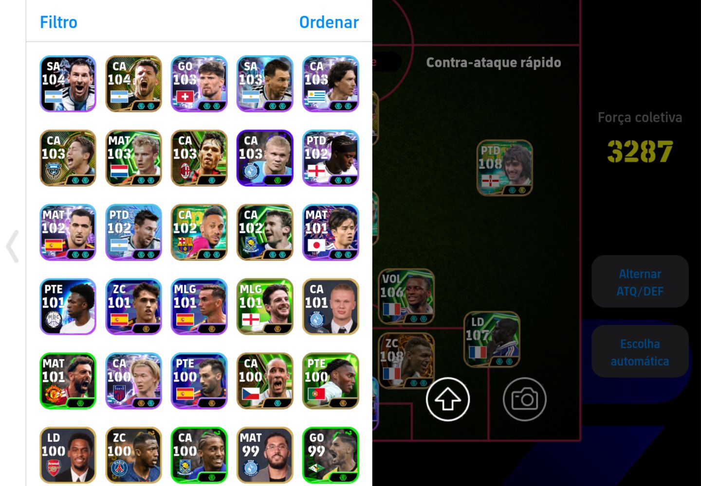 Conta EFOOTBAL 3300+