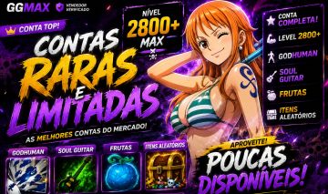 CONTAS BLOXFRUITS RARAS E LIMITADAS