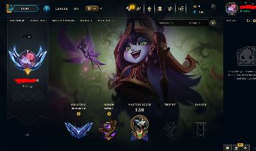 Conta Diamante 2 no lol primeiro elo e único dono, criada do 0 sem risco de ban
