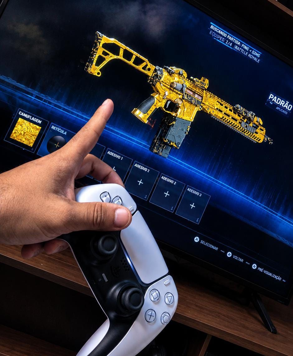 SERVIÇO DE UPS WARZONE! (PROMOÇÃO DA SEMANA DAS CRIANÇAS!)