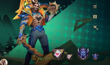 Conta Wild Rift elo diamante com skins e bons win Rate