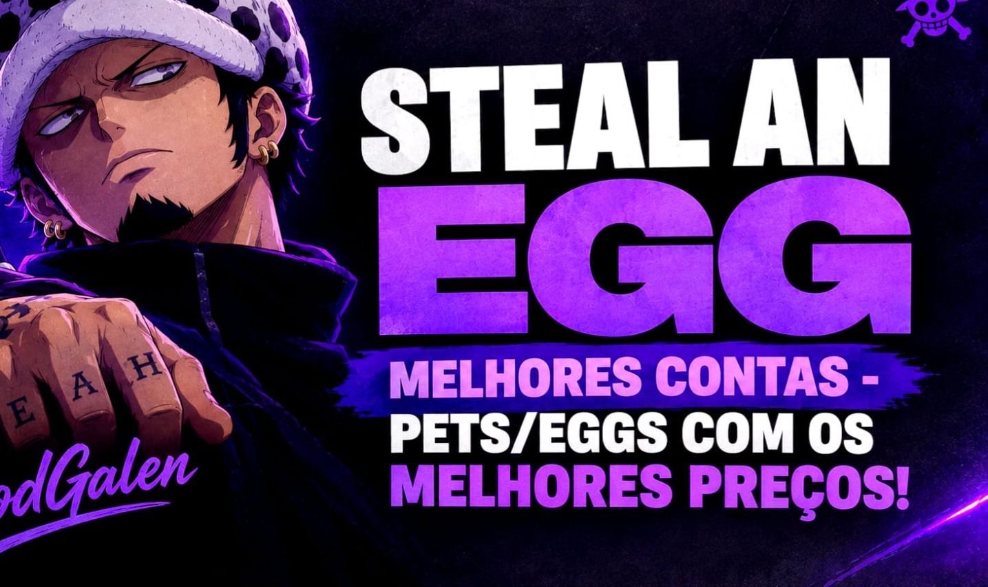 [40% OFF] CONTAS ROUBE UM OVO | MELHORES PREÇOS | ENTREGA RÁPIDA