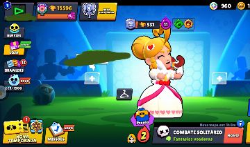 Conta Brawl Stars com 15k troféus | Oportunidade