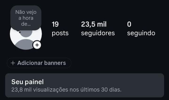 Conta insta 20k de seguidores reais