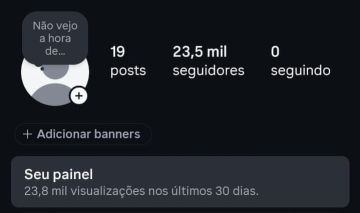 Conta insta 20k de seguidores reais