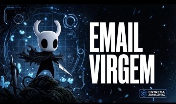 E-MAIL VIRGEM | 100% NOVO | NUNCA UTILIZADO | PRONTO PARA USO