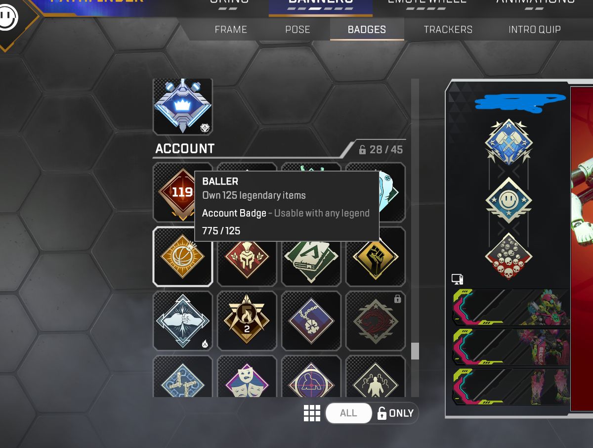 CONTA APEX MAIN BANG/PATH BETA