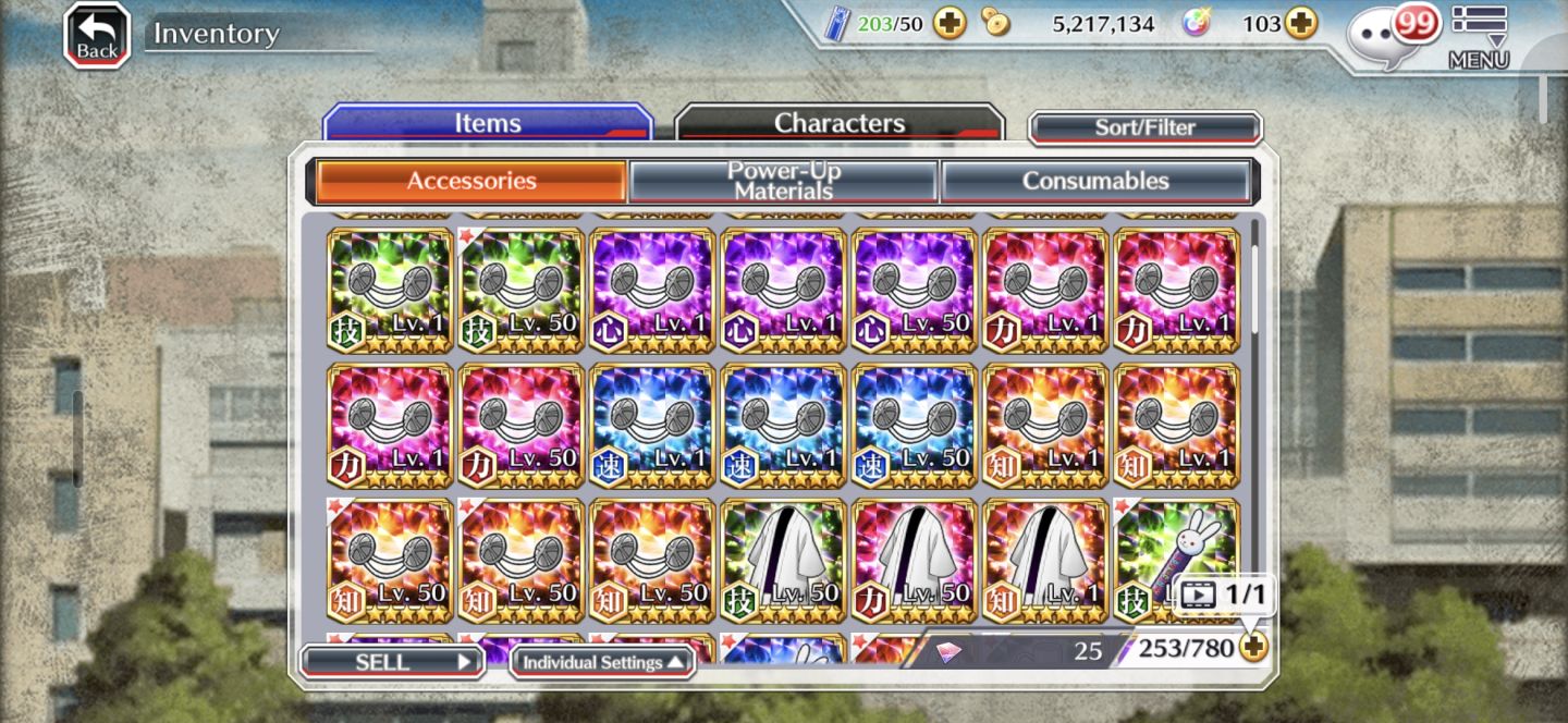 CONTA BLEACH BRAVE SOULS FULL