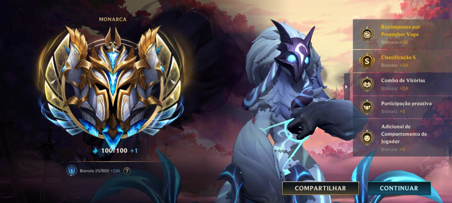 Elojob - WILD RIFT - Ferro ao Monarca! Top 1 Vlad.