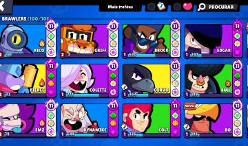 CONTA BRAWL STARS ANTIGA!