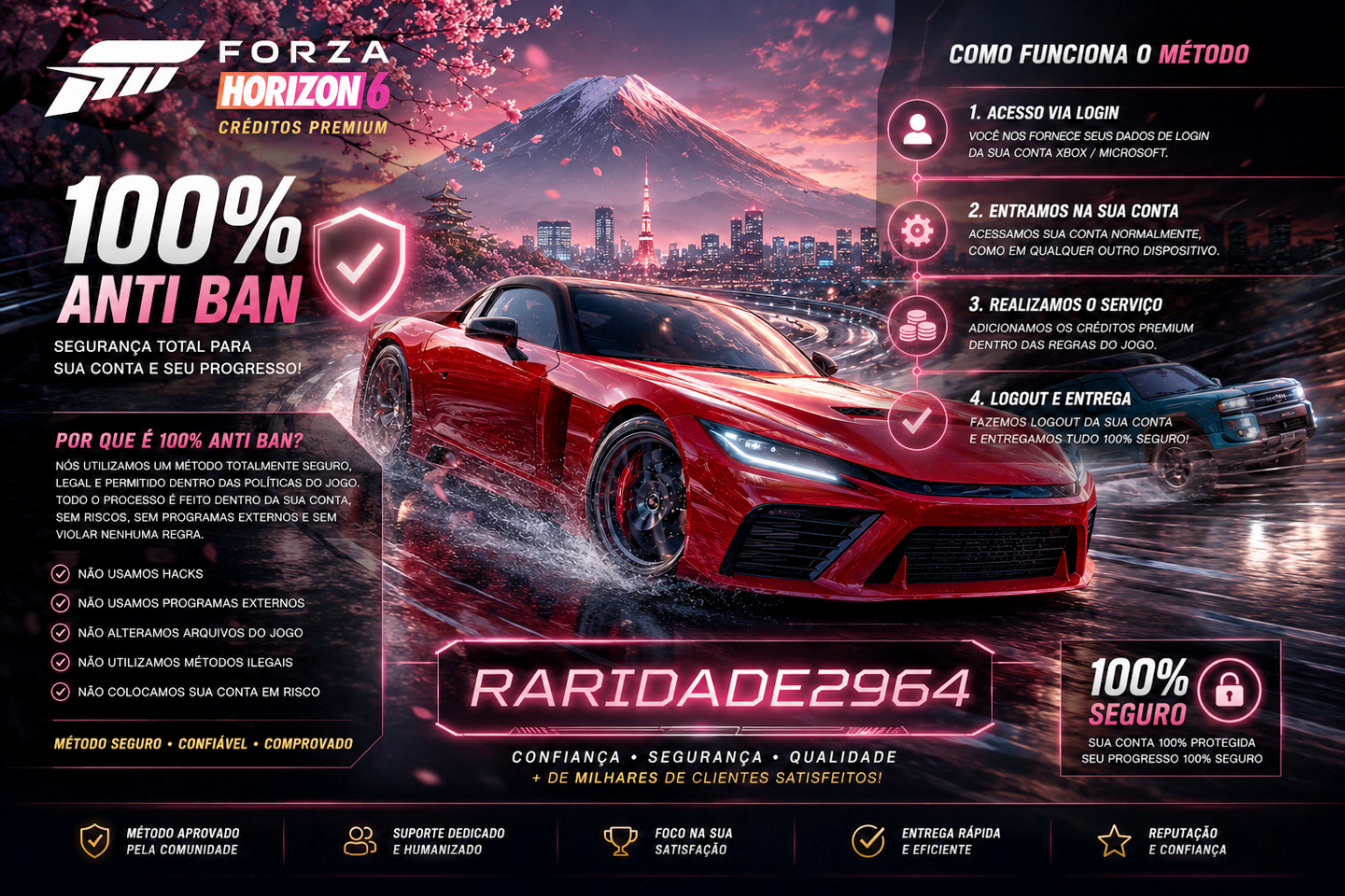 [MAIS BARATO DO SITE] CRÉDITOS FORZA HORIZON 6