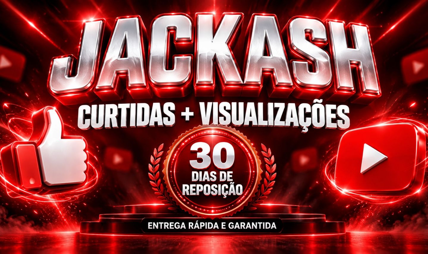 (MENOR PREÇO) VISUALIZAÇÕES E CURTIDAS YOUTUBE.