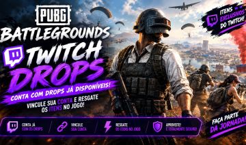 Bubg Battlegrounds - Twitch Drops Entrega Rapida