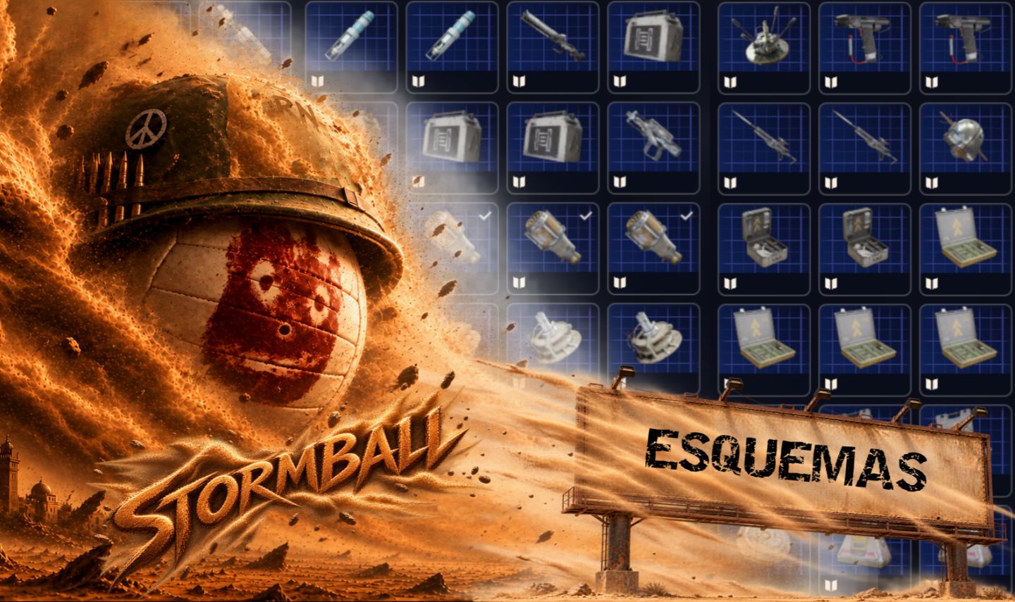 ARC RAIDERS - Esquemas / blueprints