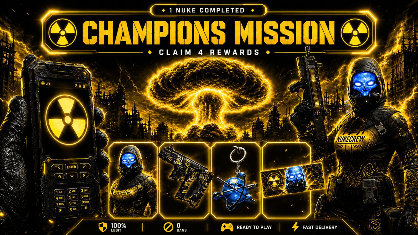 PROMO | Nuke Warzone BO7 | totalmente Legit | Jogadores Top 250, entrega 24hrs
