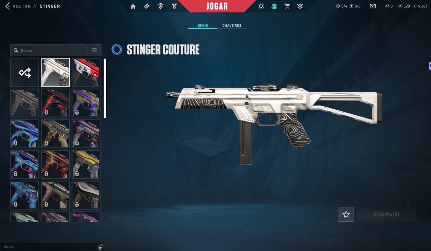 Conta Riot Valorant com skins de Vandal, Phantom, Awp, Faca e alguns passe, lol