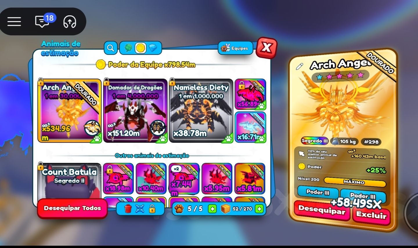 Conta tap simulator reborn!
