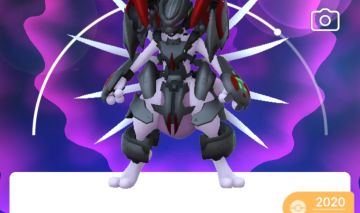Mewtwo armadura. PROMOÇÃO.