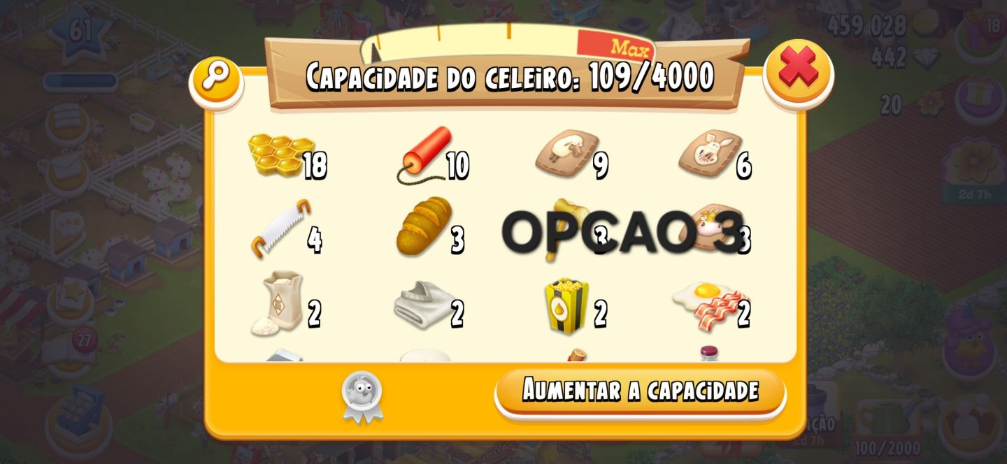 CONTAS HAY DAY TODAS COM CELEIRO 4K!