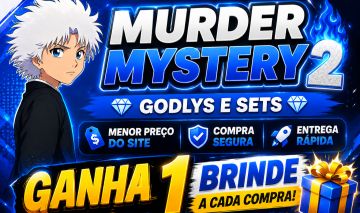 MURDER MYSTERY 2 - MM2 | GODLYS | SETS | CHROMAS | PETS | HIGH TIERS | PROMOÇÃO