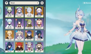 CONTA AR 52 AMERICA (ODETTE, MIZUKI, FLINS, QIQI E DILUC)