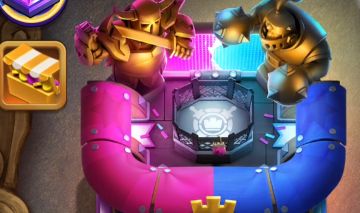 Conta Clash Royale 34 evoluções