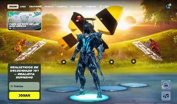 CONTA DE FORTNITE COM PASSE E VBUCKS
