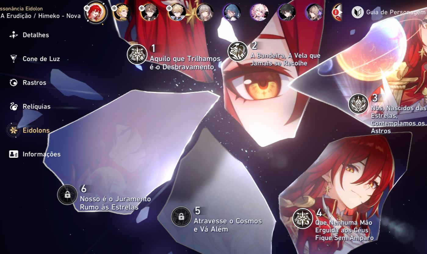 HONKAI: STAR RAIL, CONTA HIMEKO NOVA E4 + CONE