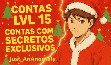 CONTAS COM SECRETO | CONTAS RR LVL 15| MAIS BARATO DO SITE | VOLLEYBALL LEGENDS!