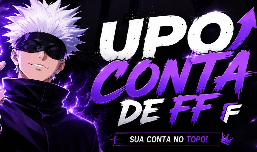UP CONTAS DE FREE FIRE (BR RANQUEADA )