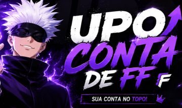 UP CONTAS DE FREE FIRE (BR RANQUEADA )