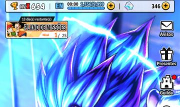 Conta end game lv654