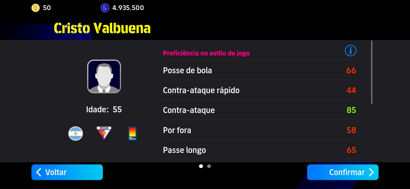CONTA EFOOTBALL COM 2 BLITZ CUTLER E RODRI BIG TIME 3200 DE FORÇA COM CRAQUES