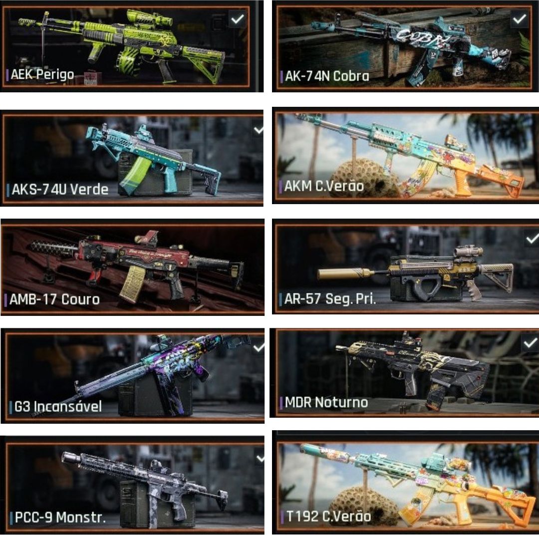 CONTA ARENA BREAKOUT: INFINITE (PC) | +270KK + 80 SKINS (CONTA+EMAIL)