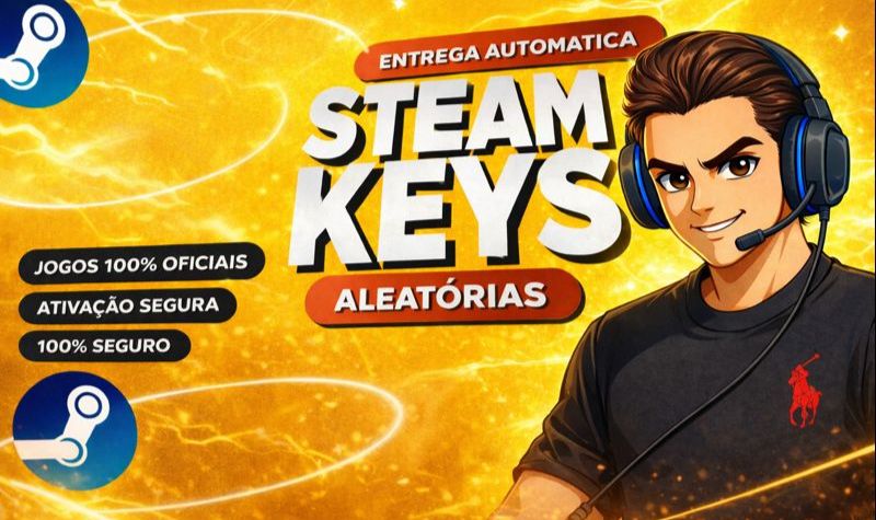 STEAM KEYS ALEATORIAS + ENTREGA AUTOMATICA!!