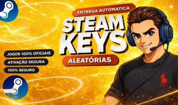 STEAM KEYS ALEATORIAS + ENTREGA AUTOMATICA!!
