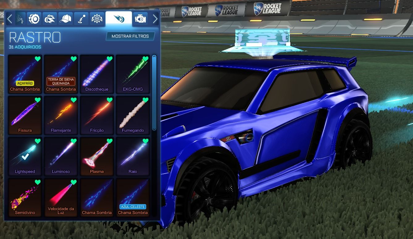Conta Rocket League | FENNEC PRETO+ ARMA NUCLEAR BT+ DEUS DO FOGO | ENTREGA AUTO