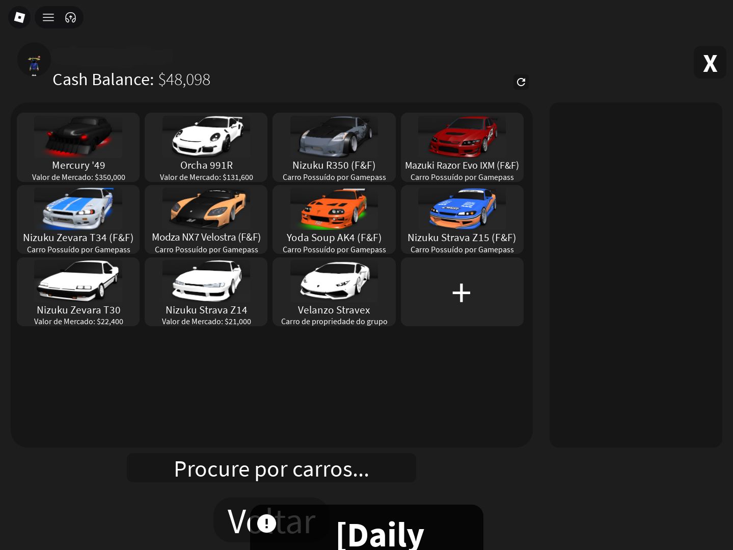 CONTA RARA DE ARSENAL COMPLETA + CARROS DO DRIFT PARADISE + SKINS LIMITADAS