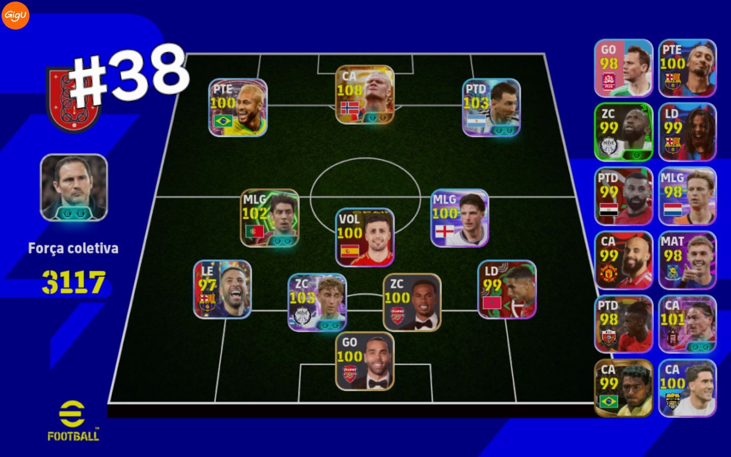 [MAIS VENDIDO] CONTAS EFOOTBALL +3000