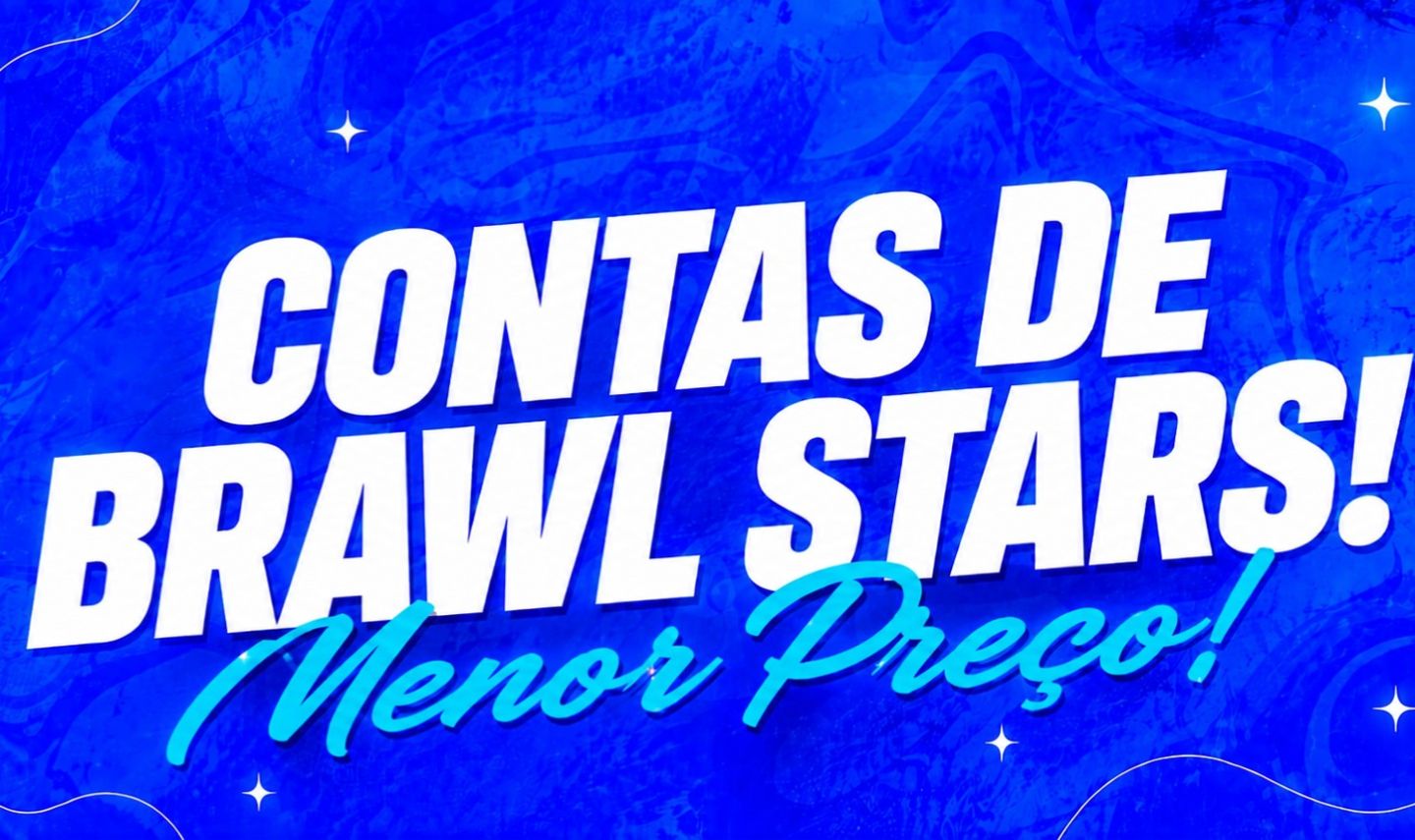 [120K DE TROFÉUS] Melhores contas de BRAWL STARS! Melhores preços!