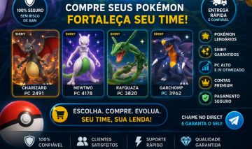 Pokémon Go (shinys)