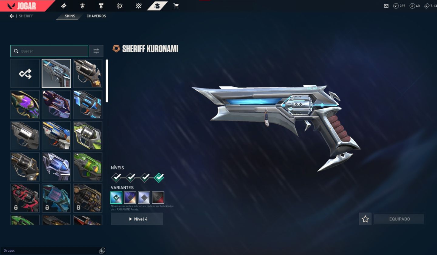 CONTA VALORANT 81.000 VP - (110 SKINS) 10 FACAS + VANDAL E MANOPLA ARCANE