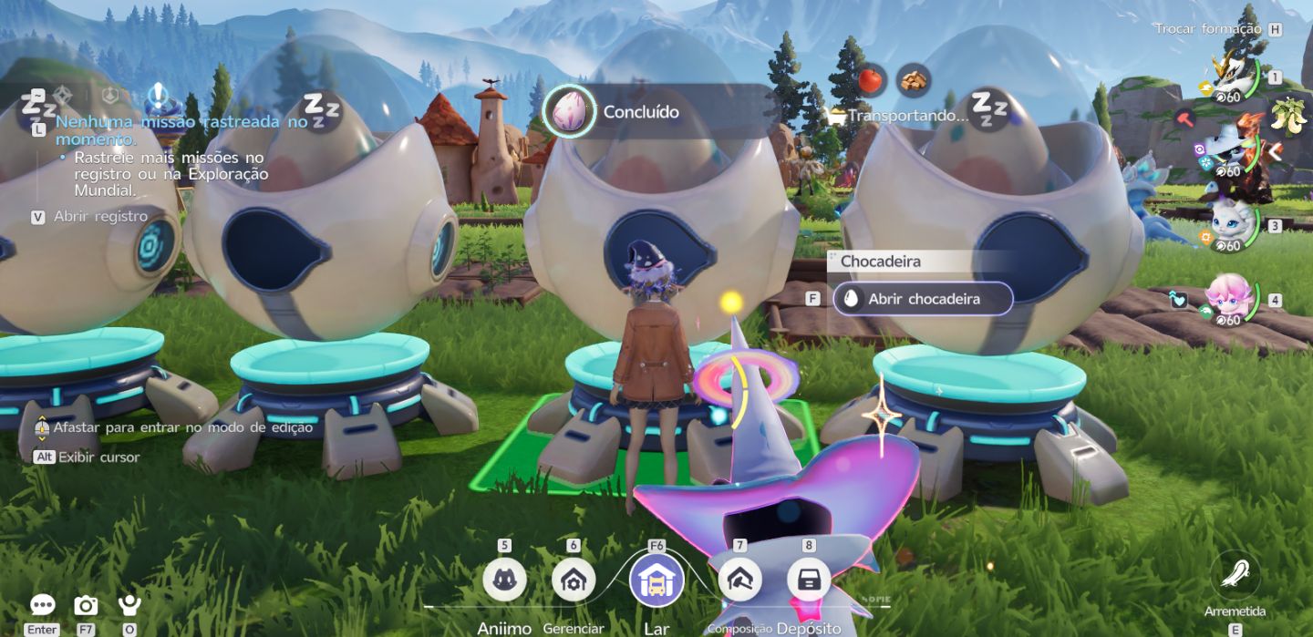 ANIIMO - CONTA HIGH END - LITA - LENDÁRIA / MAPA UNLOCK 100% / OVOS - CHAOS