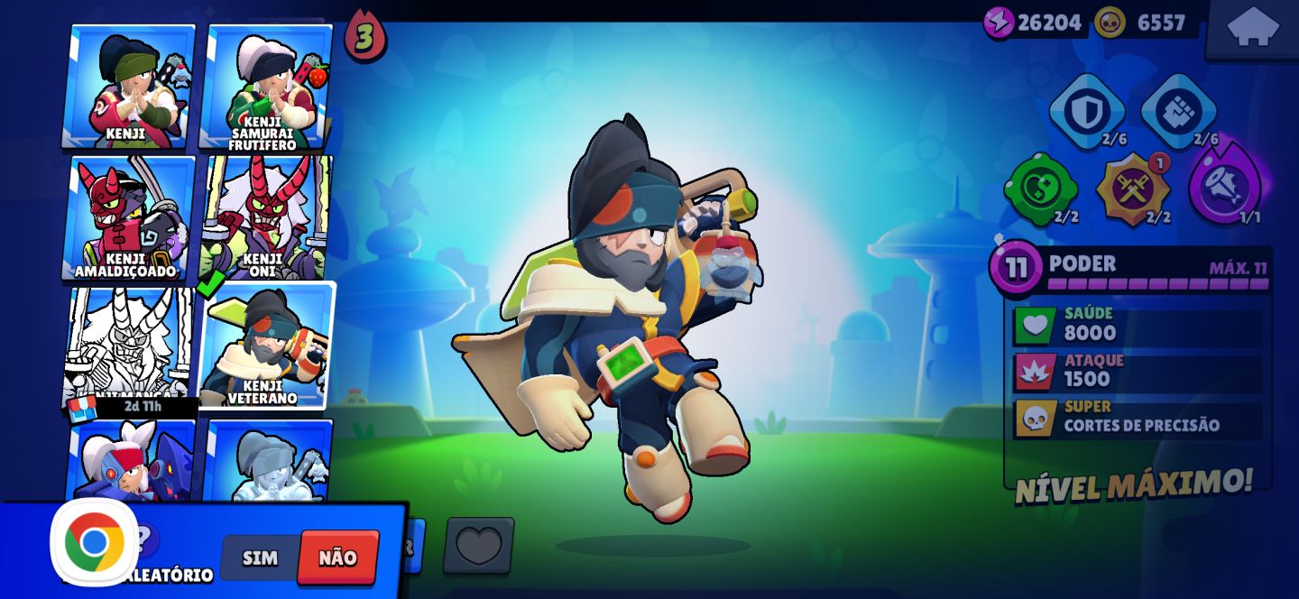 CONTA BRAWL STARS MAXIMIZADA (END-GAME) - 130.000K TROFÉUS - FULL BRAWLERS